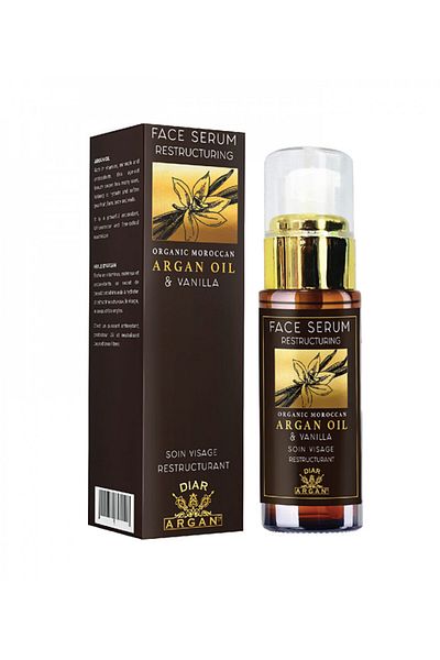 Diar argan Diar Argan Anti-Wrinkle Serum with Argan Oil and Vanilla for Face Care 30ml
