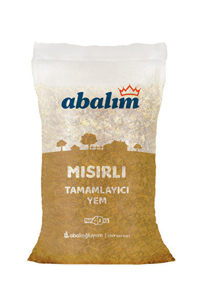 Abalıoğlu Mısır Tamamlayıcılı Yem Mısır Flake 40 Kg
