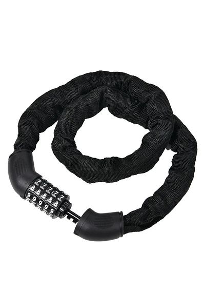 Choice Black Motorcycle Electric Car Combination Lock Chain Lock Bicycle Anti-theft Lock Portable Chain Loc