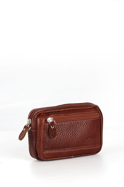 Aka Deri Aka Leather 112 Portfø - Shoulder and Table Bag