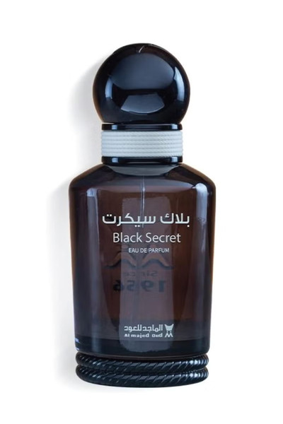 Al majed oud الماجد للعود عطر بلاك سيكريت كلاسيك 100مل