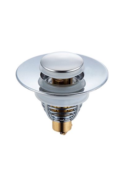 Choice Type A Basin Sink Drain Waste Pop Up Drain Stopper Push Button Bathroom Faucet Accessories