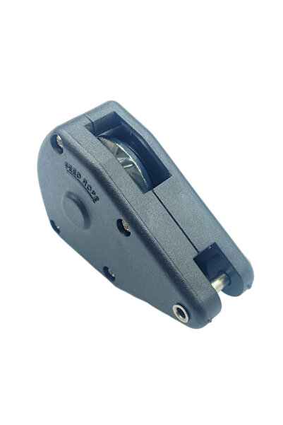 Choice 1pc black For 3-4mm Rope Tie Down Pulley Ratchet Camping Wind Rope Ten...