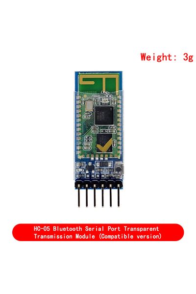 Choice Hc-05 Compatible Hc-05 Hc-06 Master-slave 6pin/4pin Anti-reverse, Integrated Bluetooth Serial Pass-t