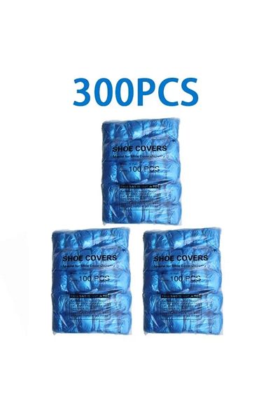 Choice 300pcs Shoe Cover Automatic Disposable Shoe Cover Waterproof Overshoes Dispenser Portable Hand-free