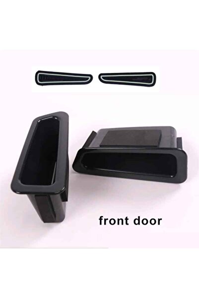 Choice front door 2pcs car styling ABS car door storage box pallet container ...