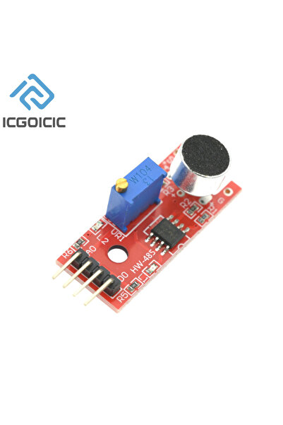 Choice وحدة استشعار الصوت KY-037 مستشعر التحكم في الصوت MAX4466 MAX9814 مفتاح...