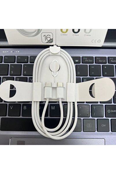 Choice كابل USB-C PD بطول متر واحد وقوة 60 واط، متوافق مع iPhone 16 Pro Max، ...