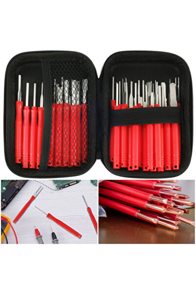 Choice 36pcs 36Pcs Car Terminal Removal Kit Reusable Electrical Wire Plug Con...