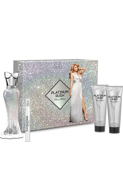 Paris Hilton PLATINUM RUSH(L)SET EDP100+90+90S/G