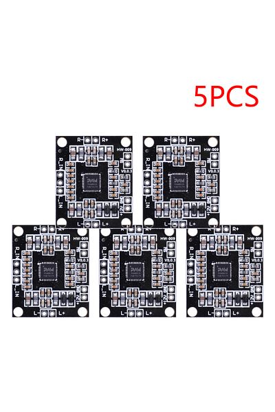 VKTECH 10-1pcs PAM8610 Digital Audio Amplifier Board 2x15W Voice Sound Amplifier Module Class D Two Chan...
