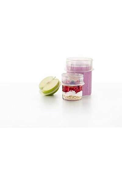 STOREMAX Ntwork 2-Piece Silicone Stretch Top Set 8.5 cm Art 1087243