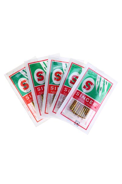 Choice One Size 50 X Mix Size Singer Needles Sewing Needle Domestic Sewing Needle Machine Needle