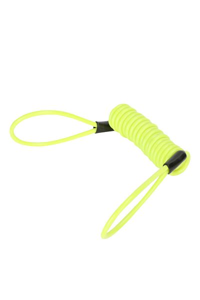 Choice 120CM Motorcycle Brake Disc Lock Scooter Reminder Cable Bicycle Spring Rope Bag Anti-Theft Cable ...