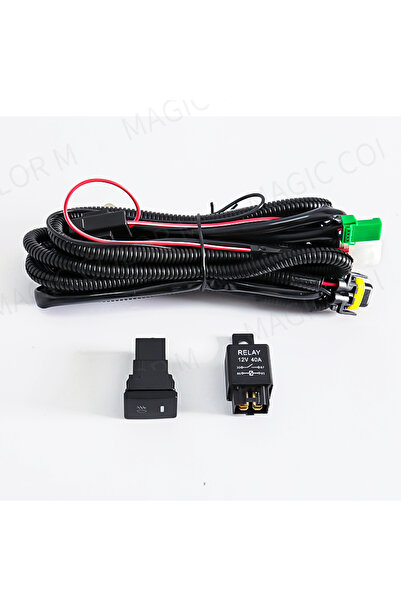 Choice Toyota Old Models Wires Harness For Car Fog Light Socket Switch Indica...