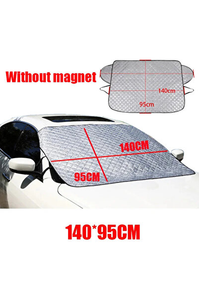 Choice 1 قطعة غطاء نافذة السيارة الأمامية غطاء الشمس التلقائي واقي الزجاج الأ...