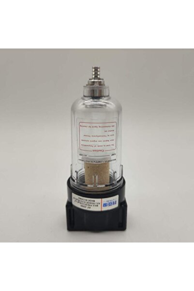 Choice1 فلتر هواء AF2000 ذو قلب نحاسي، مزود بضاغط مصدر 1/4 لكل فلتر، وفلتر مض...