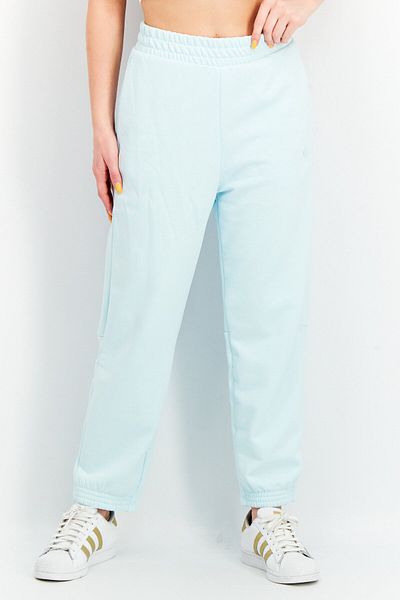 adidas Women Sportswear Fit Jogger Pants, Light Blue