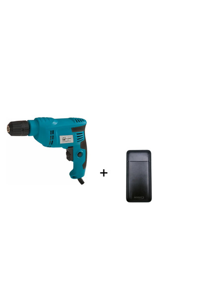 Cat Power CATPOWER 5713 Darbesiz Matkap - CAT5713 + Akdeniz Taşınabilir Şarj ...