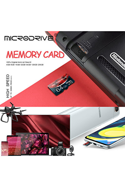 Choice 32GB High Speed Micro TF SD Card 256GB Class 10 Micro TF flash usb pen drive card 4GB 8GB 16GB 32GB