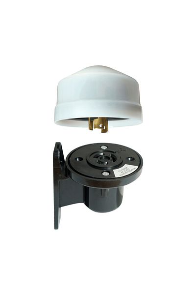 SENSKY 220-240vac Ip65 220vac التحكم في الإضاءة مستشعر الصورة مفتاح الخلية الضوئية التلقائي لمصابيح الشوارع