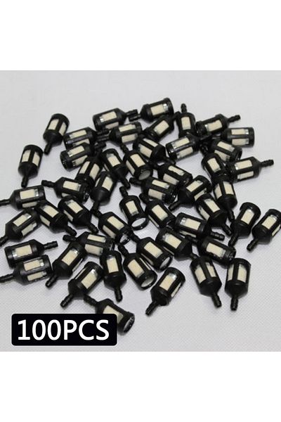 Choice 100Pcs Lawn Mower Fuel Filters Grass Cutter Mowing Machine-Replacement For Stihl Poulan Chainsaw ...