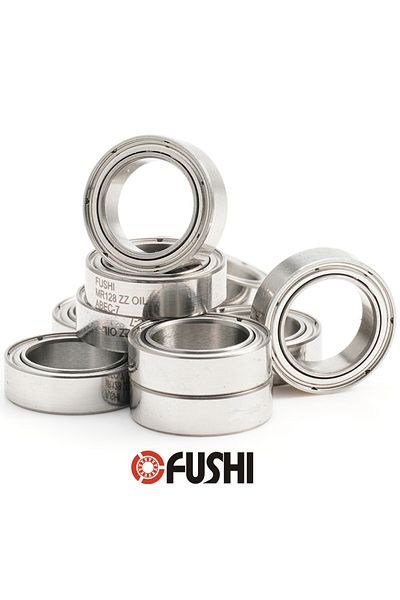 Choice 10pcs Mr128zz L-1280zz 8x12x3.5 Mm Abec-5 Deep Groove Ball Bearing Miniature Bearing High Quality...