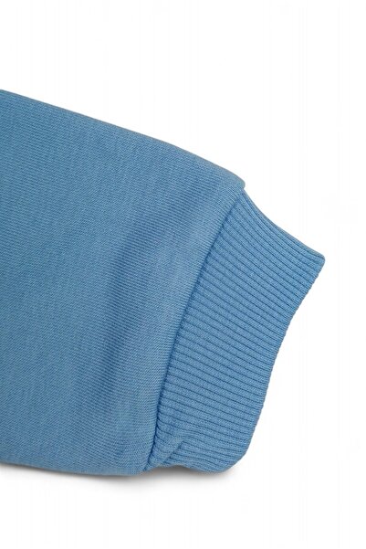 Via Girls Дівчачий довгий рукав з принтом на спині, велосипедний комір, 3 шнурки, світшот | 9-12 років, дитячий одяг