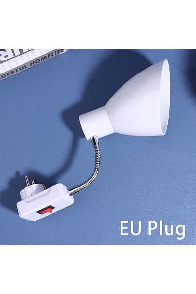Choice Eu E27 To E27 Flexible Extension Lamp Base Adapter Converter Use Led Or Energy-saving Lamp Holder So