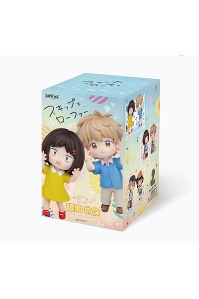 Choice 1pc Cute Anime Skip And Loafer Blind Box Mitsumi Iwakura Shima Sousuke Mysterious Surprise Box Figur