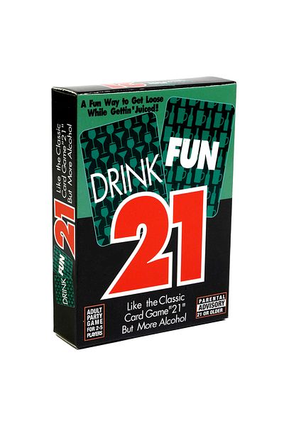 Choice Drink Fun 21 Card Game A Hilarious Drinking Card Game Like The Classic Card Game 21 But More Alco...