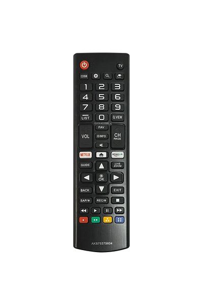 Choice 1 قطعة Akb75375604 جهاز تحكم عن بعد مناسب للتلفزيون الذكي