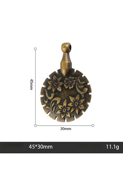 Choice Gold Bronze Practical Vintage Thread Cutter Pendants Antique Thread Cutter Metal Yarn Cutter For Hom