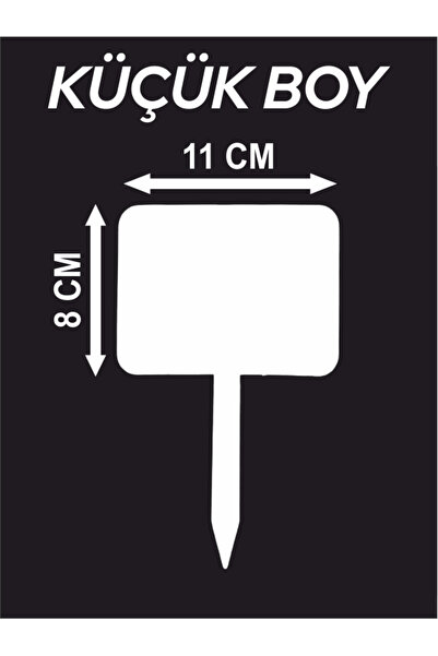 çavuşoğlu etiket 11X8 Ebat Baskısız Market Manav Balık Şarküteri Yazılıp Sili...