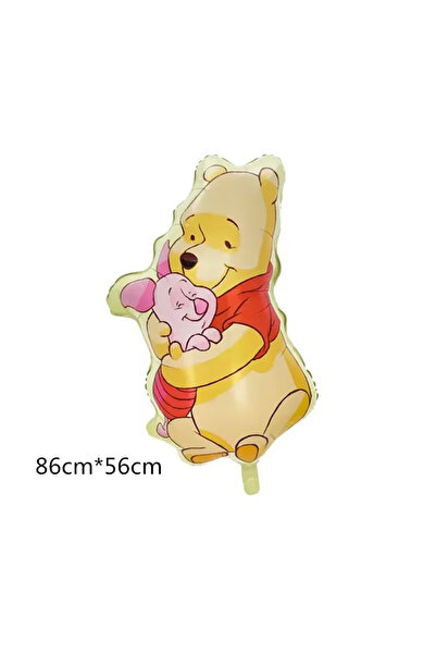 Choice 1 قطعة أخرى من بالونات ورق الألومنيوم على شكل دب ويني بيغي الكرتوني لت...