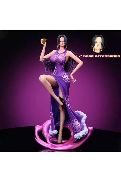 Choice Hancock 25cm/9.84in Anime One Piece Figure Boa·hancock Figure Pvc Statue Collection Model Toys Gifts