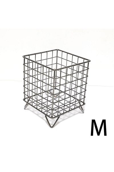 Choice M - Black Coffee Pod Holder Storage Basket, Square Coffee Pod Capsule Rack Cup Holder Espresso Pod F