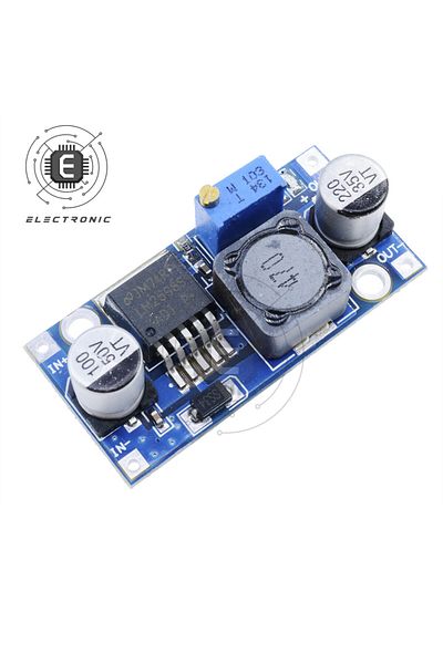Aideepen 5Pcs LM2596s DC-DC Step-down Power Supply Module 3A Adjustable Buck Converter Module LM2596 Volta...