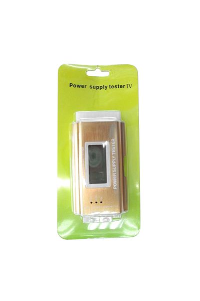 Gaqqee Tester X1 Digital Lcd Display Power Supply Tester Pc Computer Tester Checker Atx Btx Itx Sata Hdd In