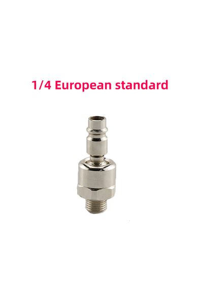 Choice 1-4 Europe Standard Hifeson Universal Air Connector Jp Us Eu Standard 360° Home Tools Air Plug Repla