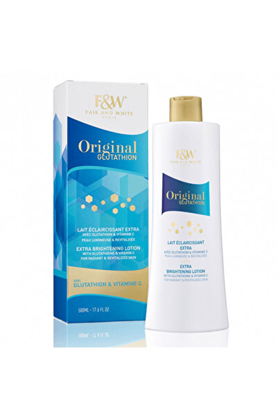 Fair & White لوشن الجسم أوريجينال جلوتاثيون من فير آند وايت 500ملFair & White