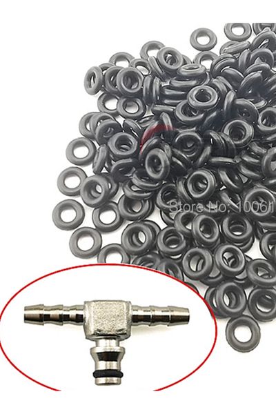 TANTESTO 100pcs For Bosch 110 Diesel Common Rail Injector Oil Return Joint Seal Washer Ring Gaksets Parts