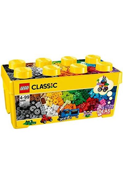 STOREMAX Svtcrt Classic Medium-Sized Creative Parts Building Box 10696-4 Years Old and Above Children Ya