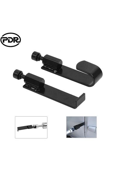 Choice PDR Tool Repair Hook Car Door And Fender Edge Dent Paintless Removal Tabs Fits In Any Slide Hamme...