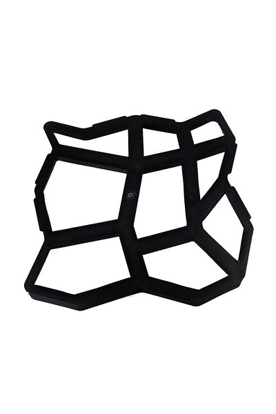 Choice 35x35x3.6cm Diy Pavement Mold Walk Path Maker For Home Garden Diy Manually Paving Brick Mold Concret
