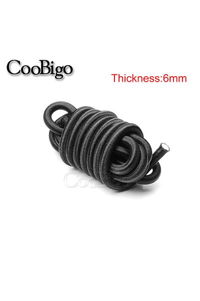 Choice 10 Meters Dia. 6mm 10meters Strong Elastic Rope Bungee Shock Cord Stretch String For Tent Kayak Boat