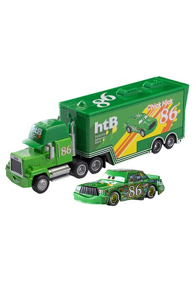 Choice 04 Cars Disney Pixar Cars 2 3 Toys Car 1:55 Lightning Mcqueen Mack Uncle Truck Rescue Collect Alloy