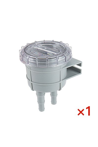 Choice 1 Piece Seaflo 13mm 16mm 19mm Sea Water Filter Fits For Hose Size 1/2" 5/8" 3/4" Strainer Boat Marin