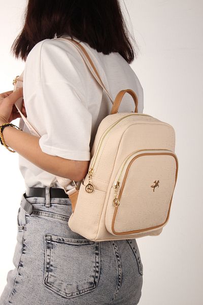 By Hakan nas bag-1078 GOFRAJ ΓΥΝΑΙΚΕΙΑ ΤΣΑΝΤΑ ΠΛΑΤΗΣ ΤΣΑΝΤΑ ΚΡΕΜΑ