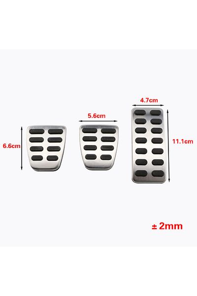 Choice Mt Without Rest Car Fuel Brake Rest Foot Pedals For Hyundai Ix25 Creta Accent Verna Solaris Sedan 20